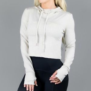 Buffbunny Jasmine Cropped Hoodie